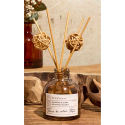 Diffuseur tendresse fleur de coton